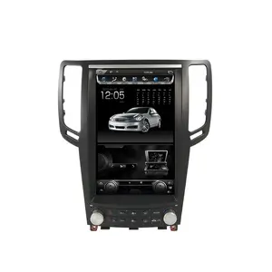 Elettronica automatica Car Player Car Audio Video per <span class=keywords><strong>Infiniti</strong></span> <span class=keywords><strong>QX70</strong></span> FX50 FX35 FX37 2009 - 2019 con navigazione GPS - Product Image 1