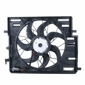 Ventilador condensador de refrigeración de CA 31657360 de alta calidad Womala, ventilador de radiador de coche eléctrico para VOLVO S90 XC60 V90, ventilador de radiador