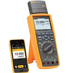 Multimètre Fluke 287 True RMS 15,453 Vdc Affichage numérique Outil de mesure électrique professionnel - Product Image 3