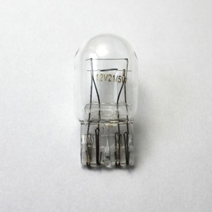 Voyant de véhicule 7515 ampoules de feux stop voiture W21/5W 12V 7443 580 Wedge Miniature d'utilisation automobile - Product Image 3