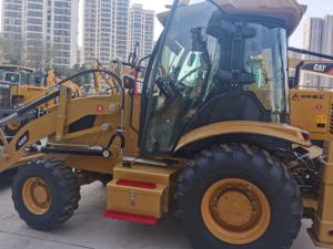 รถตักดินแบคโฮ420F สำหรับแมว420F หนอนผีเสื้อขนาดกลางใช้งานได้ผ่านการรับรอง CE 420F - Product Image 5