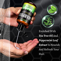 Shampooing Personnalisé pour Ondulations, Shampooing à la Biotine, Renforce les Ondulations, Stimule la Croissance Capillaire, Kit Coiffure Ondulée en Gros
