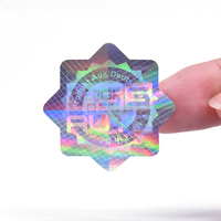 Impression de logo personnalisé 3d hologramme autocollant étiquette holographique de sécurité