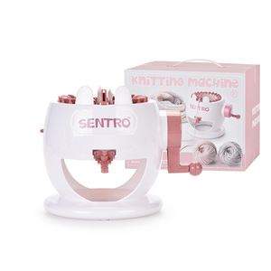 Nuovo Design Telaio Cilindrico per Interazione Genitore-Figlio, Grande Macchina per Maglieria Domestica a 48 Aghi, Pratica per Bambini, in Plastica per Filati - Product Image 3