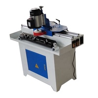 Outil d'affûtage de lame de rectifieuse de couteau droit automatique industriel de travail du bois professionnel