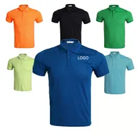 Maglietta di Logo del ricamo di Golf degli uomini normali per il Polo dell'uomo maglietta 2021 200g della manica corta Ab che stampa le magliette in bianco del tessuto