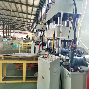 Máquina de estampado de tubos de formación de estiramiento, máquina de prensa de estampado de metal hidráulico, prensa hidráulica de formación de tejas de construcción de Tejas - Product Image 3