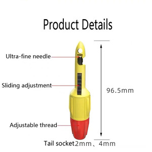 4mm telsiz delinme iğne araba kabloları muayene tel kırma aracı, İlahi prob, elektrikçi devre bakım aracı - Product Image 6