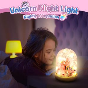 Idées de cadeaux personnalisées Kits d'artisanat licorne pour enfants de 3 à 8 ans - Jouets et <span class=keywords><strong>jeux</strong></span> faits à la main pour filles Cadeau pour enfants - Product Image 6