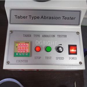 Machine d'essai de résistance à l'usure de plateforme rotative à bouton-poussoir, testeur d'<span class=keywords><strong>abrasion</strong></span> <span class=keywords><strong>TABER</strong></span> pour cuir - Product Image 6