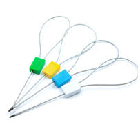 YC-S006 Mittelschwere Hochfeste Einweg-ABS-Draht Manipulationssichere Sicherheitssiegel zur Versiegelung von Lagerhäusern, Taschen, Messgeräten, Ventilen, Tanks