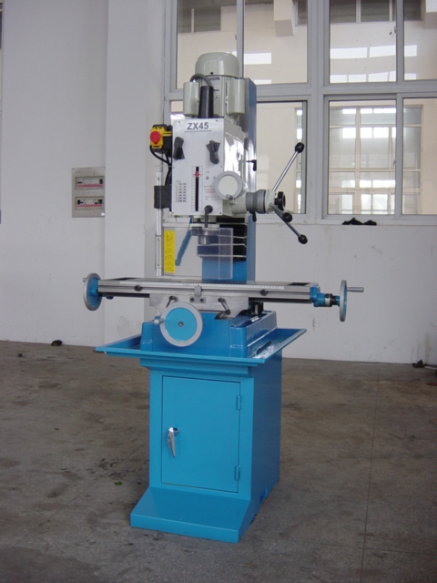 Milling Drilling Machines ZX45 - Easy to Operate