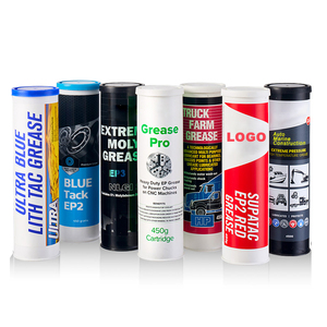 Bán buôn Chất lượng cao đa mục đích lâu dài ô tô Lithium mỡ 400G 14oz. Ống mỡ phổ quát màu xanh - Product Image 6