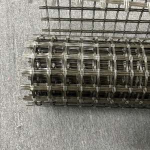 High Strength Natural Basalt Fiber <strong>Mesh</strong> BFRP <strong>Mesh</strong> For Road Construction - Product Image 1