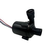 Pompe CC sans balais 12V mini silencieuse, résistante à la corrosion et durable pour chauffe-eau instantané