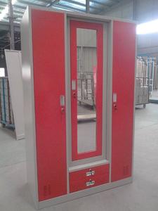 Armoire en tissu satin style business, placard pour chambre à coucher - Product Image 3