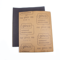 Papier abrasif de polissage GRINCA BRAND en gros, haute résistance à l'usure, personnalisé, imperméable
