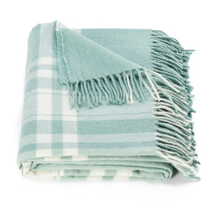 <span class=keywords><strong>Plaid</strong></span> en <span class=keywords><strong>cachemire</strong></span> australien tissé 100 laine mérinos jacquard tissé couverture personnalisée - Product Image 4