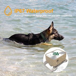 <span class=keywords><strong>GPS</strong></span>-tracker hondenhalsband met gezondheidsbewaking en microfoon voor spraakfunctie op afstand - Product Image 6