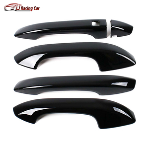 Accessori auto decorazione ABS maniglia porta adesivi protezione antigraffi copertura Tirm per <span class=keywords><strong>Kia</strong></span> K3 2019 + - Product Image 2