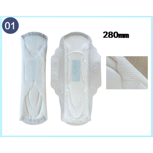 OEM Herbal Antibacterial Anion Sanitary Napkin <b>Pads</b> Super Absorbent Winged Night Use Breathable Menstrual <b>Pad</b> - Product Image 3