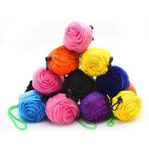 Ulikeke Wholesale Stock Customized Reusable Folding Shopping Polyester <b>Large</b> Size Promotion <b>Gift</b> Flower Cartoon Animal Printing - Product Image 4