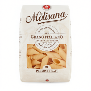 Pasta Molisana N. 021 Rigati Penne di Grano Duro Non Raffinato 500g Confezione da 24 Pezzi - Product Image 2