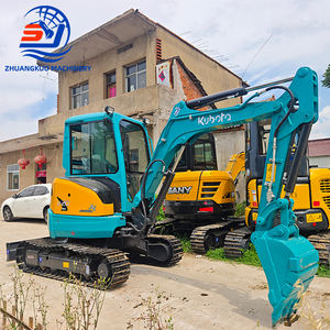 Prix d'usine, excavatrice Kubota U20 d'occasion, mini-excavatrice de 2 tonnes, excavatrice à chenilles hydraulique d'occasion, Kubota U-20 à vendre - Product Image 2