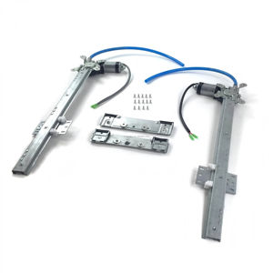 Kit de Elevalunas Eléctrico de Vidrio Plano Estilo Vintage Tinzer 1936-1950 para <span class=keywords><strong>Cadillac</strong></span>, Elevalunas Eléctrico de Vidrio Plano de 2 Puertas - Product Image 3