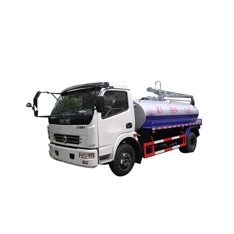 Вакуумный мини-грузовик для всасывания сточных вод, 6 куб. М, вакуумный септический грузовик, экстрактор 6 куб. М, ручной Euro 4 Diesel 110 кВт