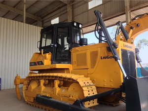 <span class=keywords><strong>Liugong</strong></span> B160C 17ton 130kw 170HP Crawler bulldoser dengan pisau opsional/Ripper/Winch - Product Image 3