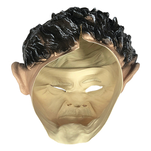 Máscara de Látex de Hombre Calvo y Anciano, Disfraz de Rostro Masculino para Halloween, Cosplay y Eventos - Product Image 6