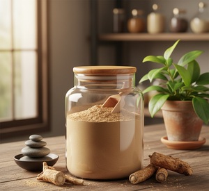 Natural Tongkat Ali Root Extract 100% Pure First Grade Herbal Powder 25 KG Bottle Bulk Supplier Premium Nutritional Food - Product Image 2