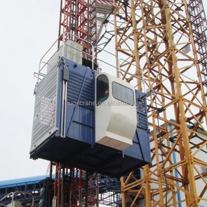 Nhà Máy Bán Hàng Trực Tiếp Thiết Bị Xây Dựng 2 Tấn Xây Dựng Thang Máy Hàng Hóa Thang Máy Cho Công Nhân Cho Cao Xây Dựng Thang Máy - Product Image 3