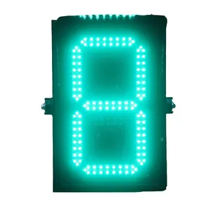 Nhà Máy Giá ngoài trời 3 màu sắc cao-độ sáng LED giao thông ánh sáng đồng hồ đếm ngược