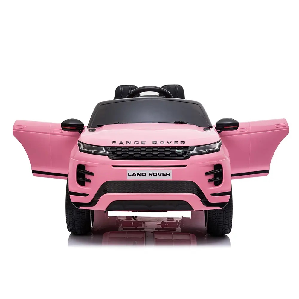 2022 Licensed baby pink ride on toy car remote control kids ride on electric car for 2 seat