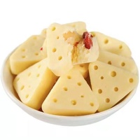 Snacks lyophilisés pour chiens pour animaux de compagnie Fromage lyophilisé Vente en gros vrac Snack lyophilisé pour chats Nourriture pour chiens Friandises pour chats