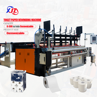 Machine à papier toilette haute vitesse 2, 3 et 4 plis, gaufrée, 100% pâte vierge, pour la fabrication de rouleaux de papier toilette doux et hygiéniques