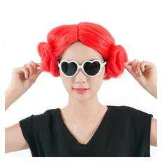 Red Party Wag Headwae Bal Costume Prop Serie DE LOS - Product Image 1