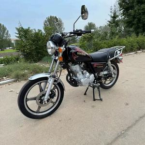 <span class=keywords><strong>Moto</strong></span> Suzuki Retro Haojue <span class=keywords><strong>125CC</strong></span>, monocylindre refroidi par air, fiable, économie de carburant, personnalisation disponible, Motos à essence - Product Image 1