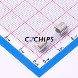 STC1100 One-Time Fuse D5.2xL20mm Fuse ( Type: Glass Tube Fuse )( Rated Current: 1A ) - Product Image 2