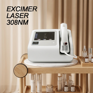 Appareil de thérapie excimer portable 308 nm pour le traitement du vitiligo, l'activation de la mélanine et la récupération de la pigmentation cutanée - Product Image 1