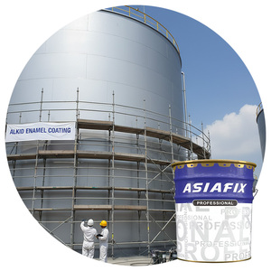 Revêtement industriel anti-corrosion Revêtement industriel pour structures en acier Peinture <span class=keywords><strong>alkyde</strong></span> mélangée - Product Image 6