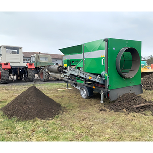 Trung Quốc Nhà sản xuất di động trommel Màn hình DIESEL Powered lớp đất mặt trống màn hình tùy chỉnh đá screener - Product Image 5