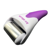 Rouleau à glace rouleau de peau massage de la peau rouleau à glace facial pour salon de beauté utilisant un massage visage corps des yeux