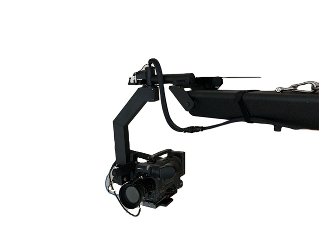 WF Manufacture High Quality 6 m Aluminum Alloy Jib Arm Professional DSLR Video Camera Jib Crane Arm