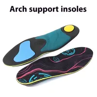 Semelles orthopédiques sportives en EVA à haute élasticité, absorbant la transpiration et amortissantes, pour hommes et femmes, pour pieds plats, usage quotidien – Offre Spéciale