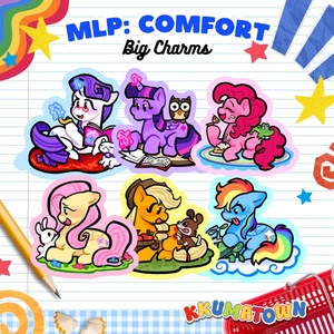 OEM Odm อนิเมะ Mlp ลิตเติ้ลคอมฟอร์ท ซีรีส์ 7 2 7 นิ้ว อะคริลิค การ์ตูน ของที่ระลึกย้อนยุคสำหรับแฟนๆ - Product Image 1