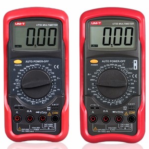 Multímetro Digital Analógico Mini de Alta Precisión UNI-T UT55 de Grado Industrial, 1000V AC 750V, con Pantalla LCD - Product Image 5