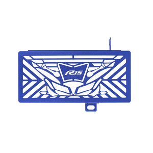 DANCARO-cubierta de rejilla de <span class=keywords><strong>radiador</strong></span> para motocicleta Yamaha R15M, rejilla de tanque de agua de acero inoxidable - Product Image 2